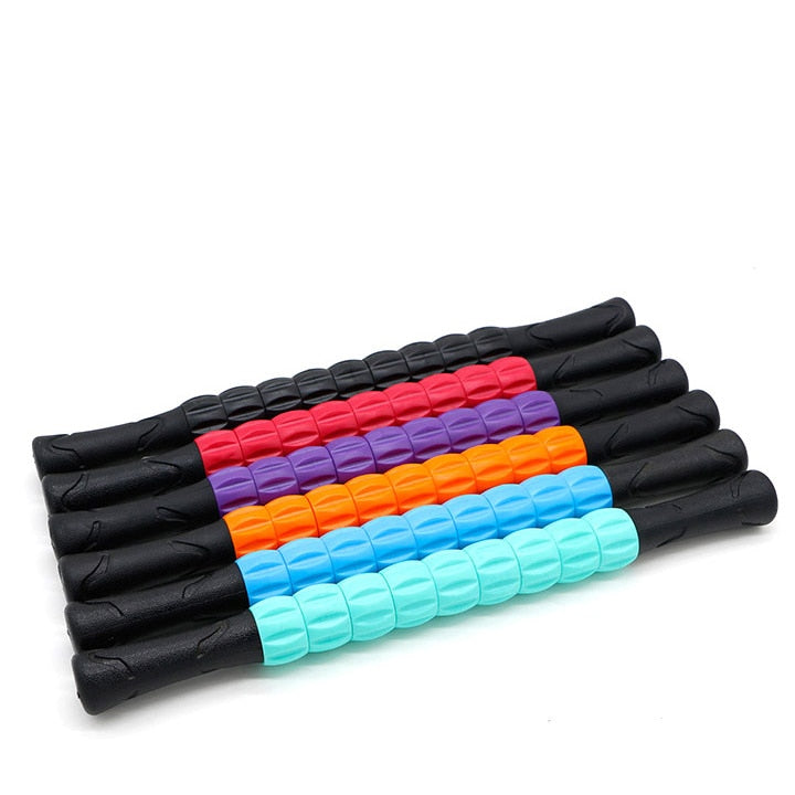 9 Spiky Yoga Roller Sticks