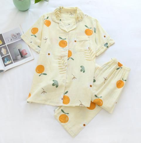 100% cotton PJ short set