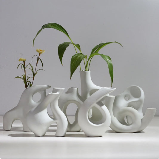 Ceramic Desktop Vase