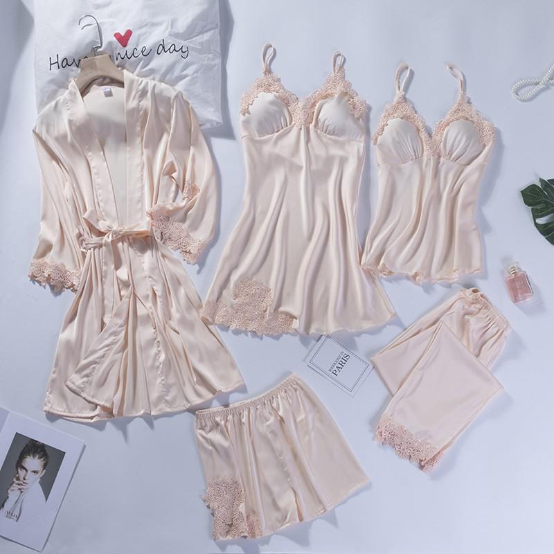 Satin Sleepwear Set