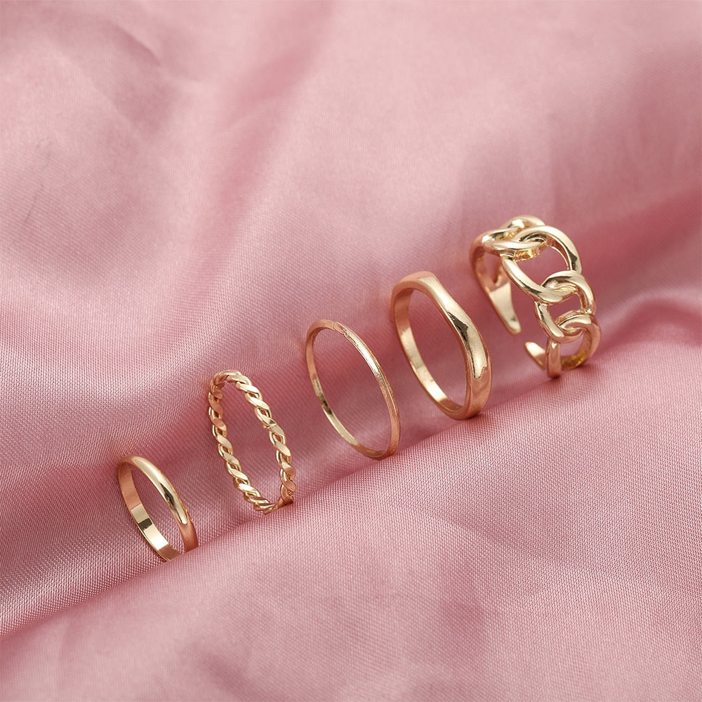 Simple Stackable Ring