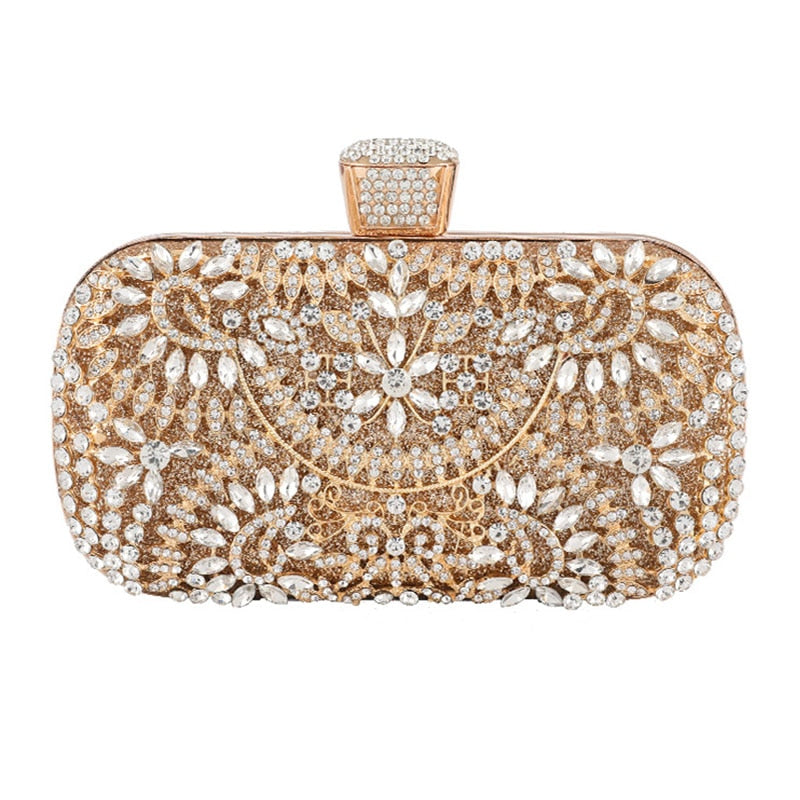 Bright Like a Diamond Evening Clutch