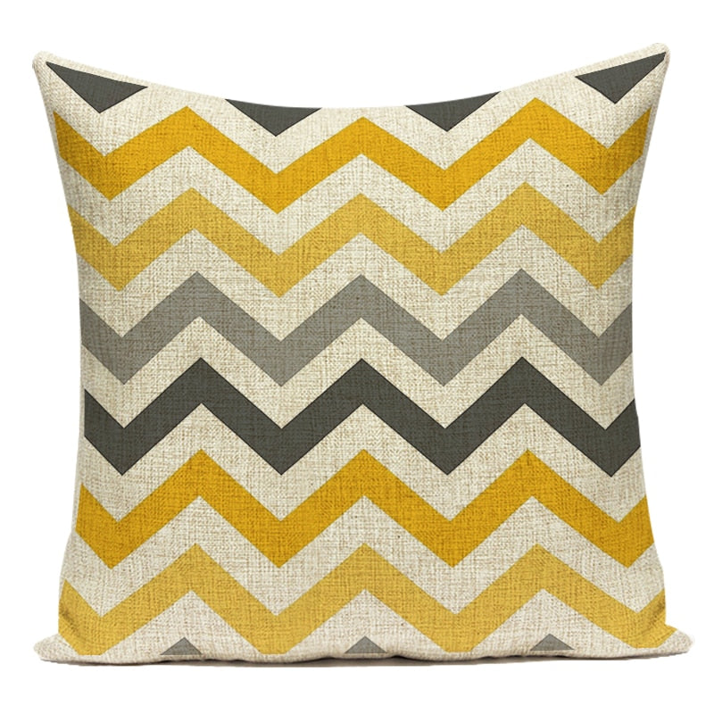 Yellow Cushion Covers