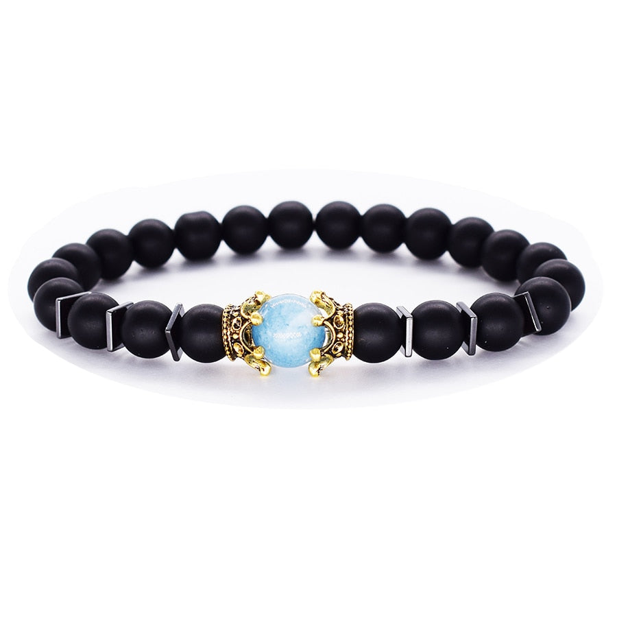 Crowned Lion Head Bracelet