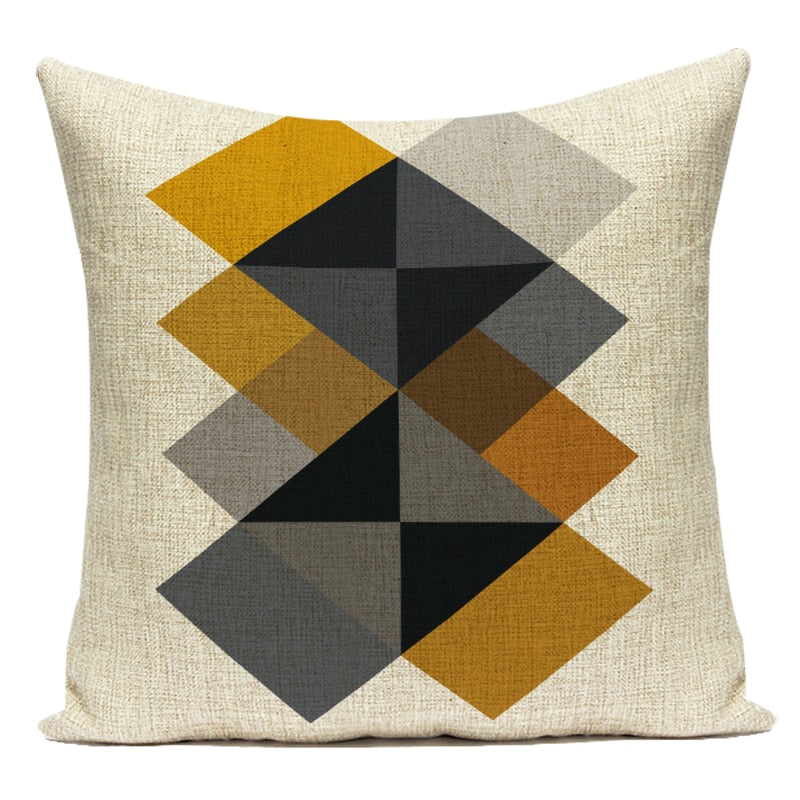 Yellow Cushion Covers