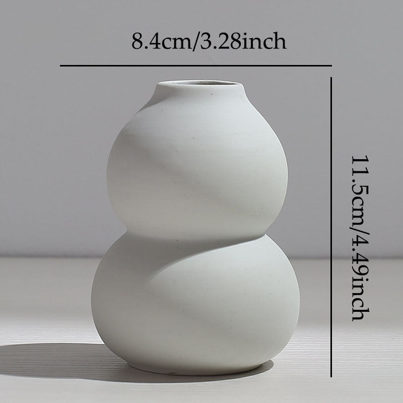 Ceramic Desktop Vase