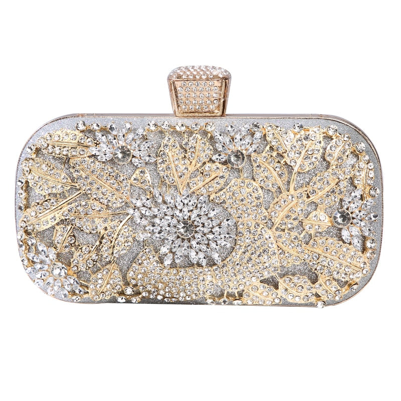 Bright Like a Diamond Evening Clutch