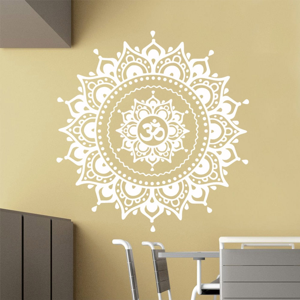 Mandala Wall Sticker 
PVC