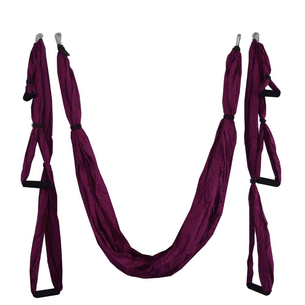 Anti-gravity Aerial Yoga Hammock Set with Carrying Bag