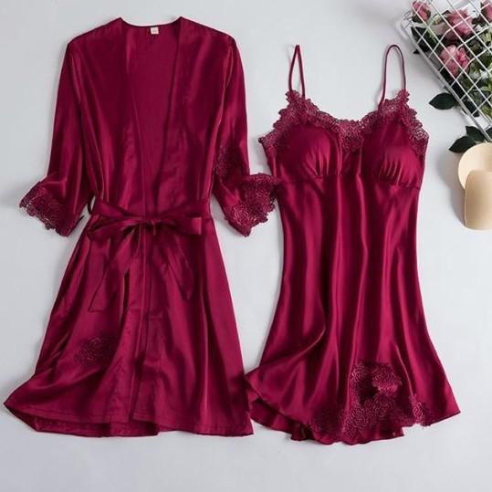 Satin Sleepwear Set