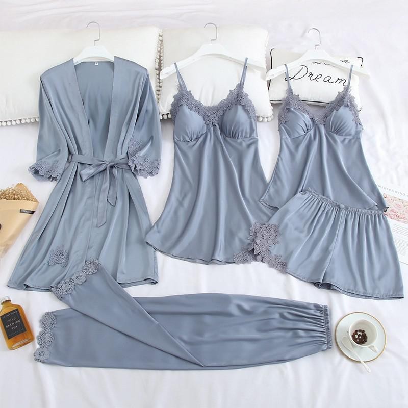 Satin Sleepwear Set