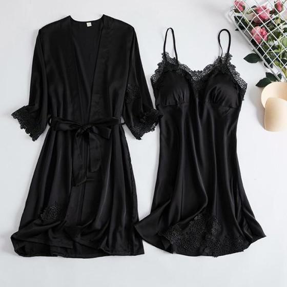 Satin Sleepwear Set