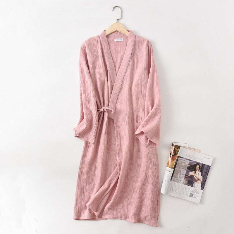 Plus Size Dressing Gown