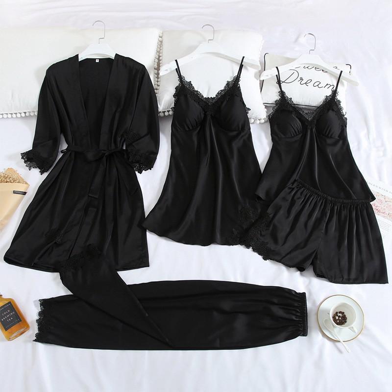 Satin Sleepwear Set