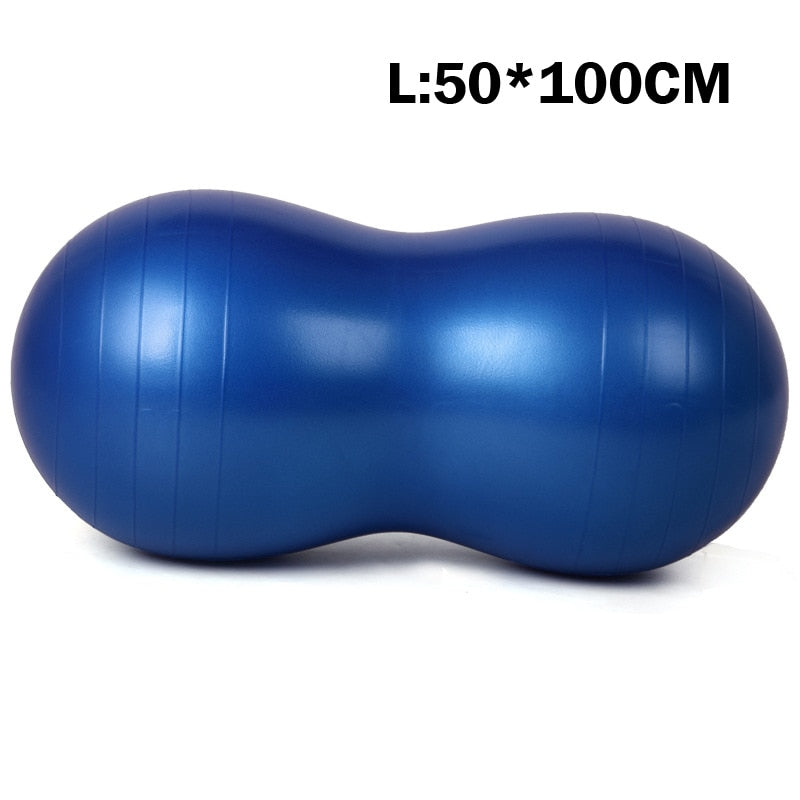 Anti-Burst Yoga Ball