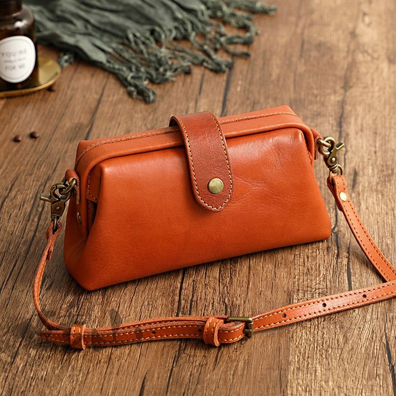 Soft Leather Doctor Style Bag