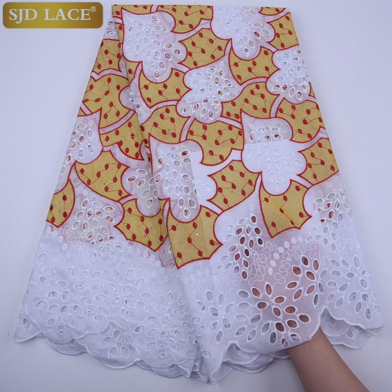 Swiss Voile Lace Eyelet Party Skirt