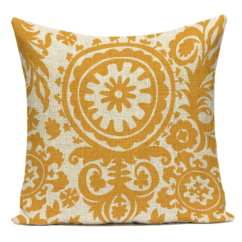 Yellow Cushion Covers