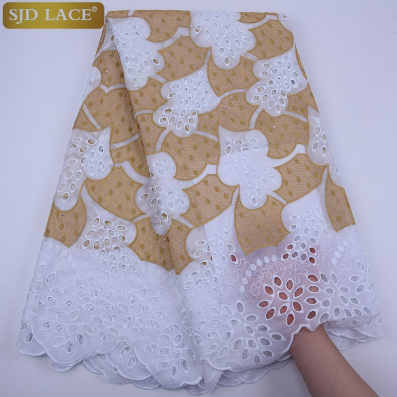 Swiss Voile Lace Eyelet Party Skirt