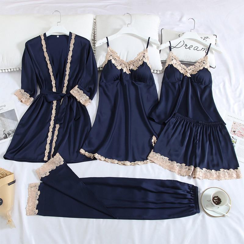 Satin Sleepwear Set