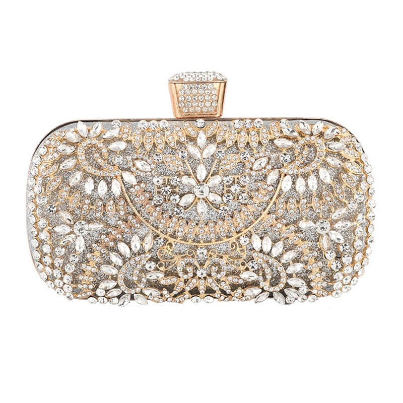 Bright Like a Diamond Evening Clutch