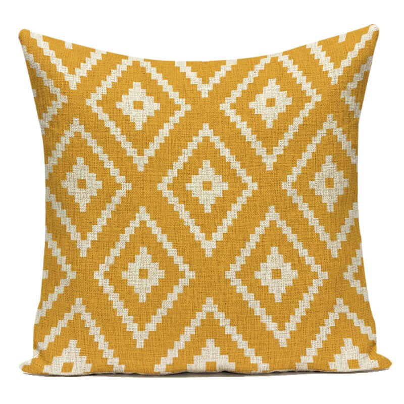 Yellow Cushion Covers