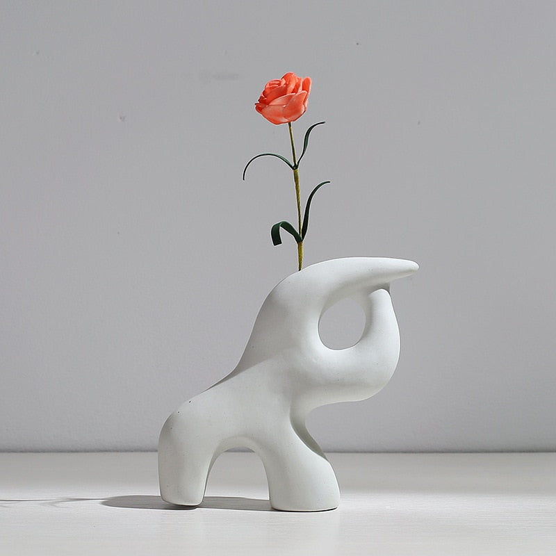 Ceramic Desktop Vase