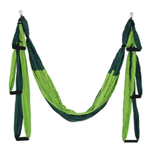 Anti-gravity Aerial Yoga Hammock Set with Carrying Bag