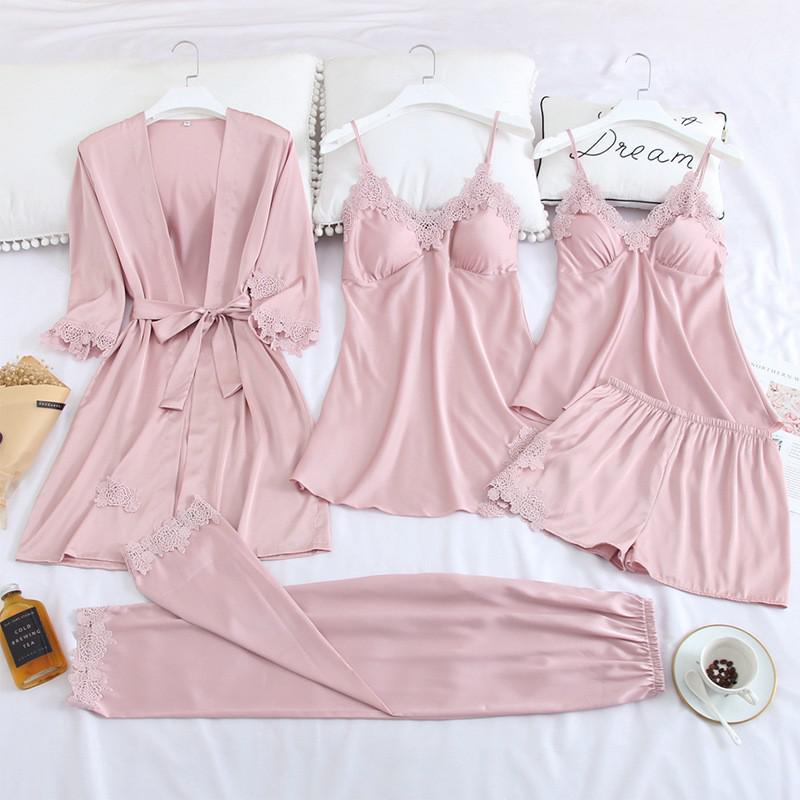 Satin Sleepwear Set