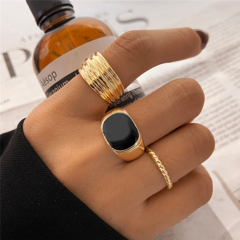 Simple Stackable Ring