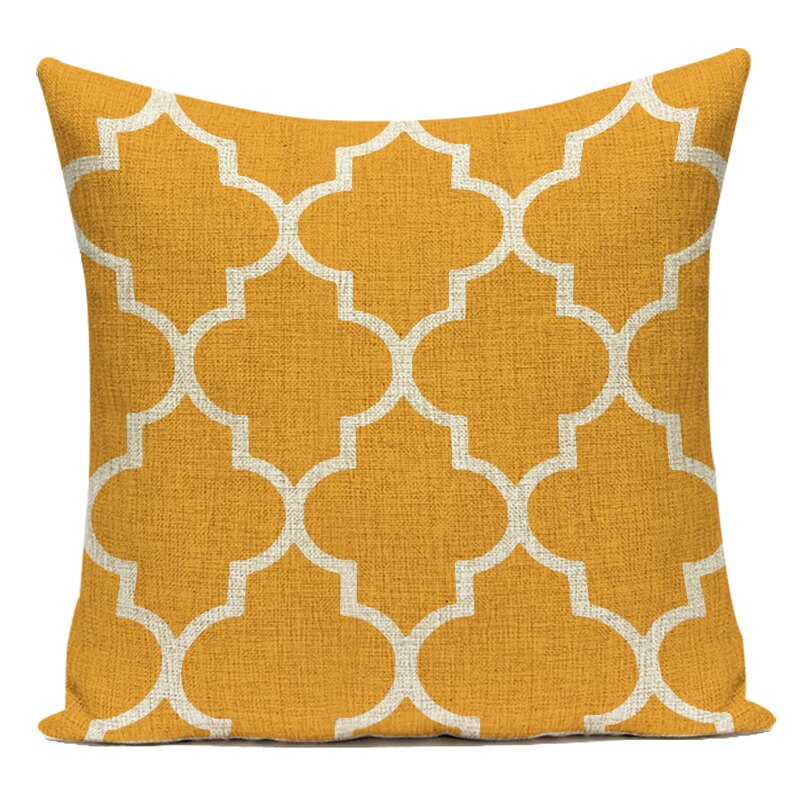 Yellow Cushion Covers