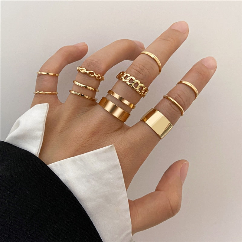 Simple Stackable Ring