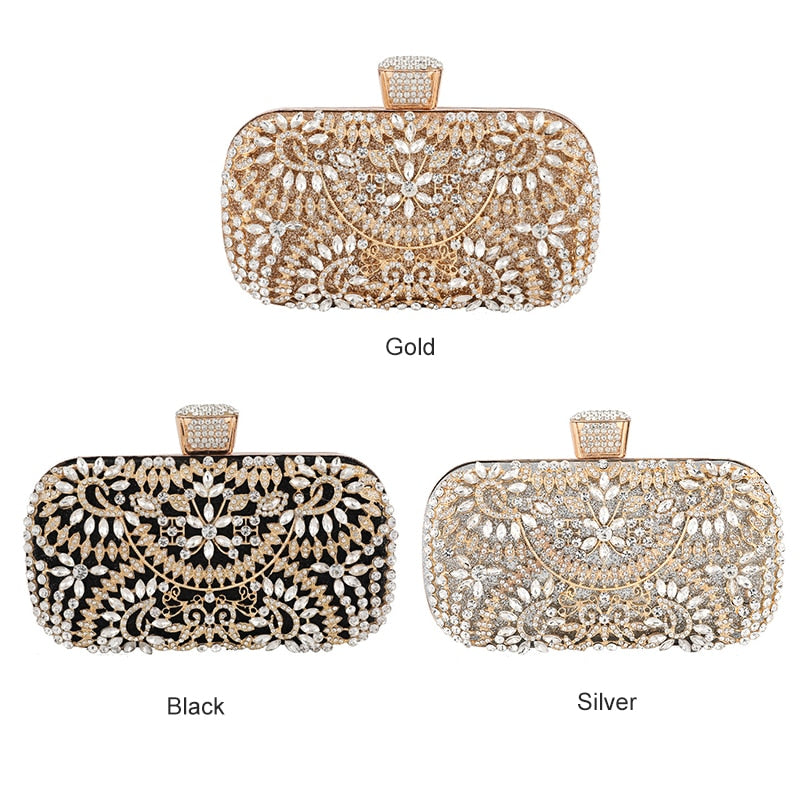 Bright Like a Diamond Evening Clutch