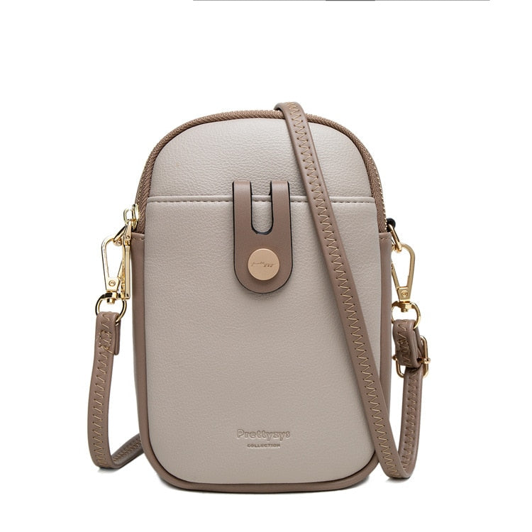 Small Crossbody Bag with Cell Phone Pocket