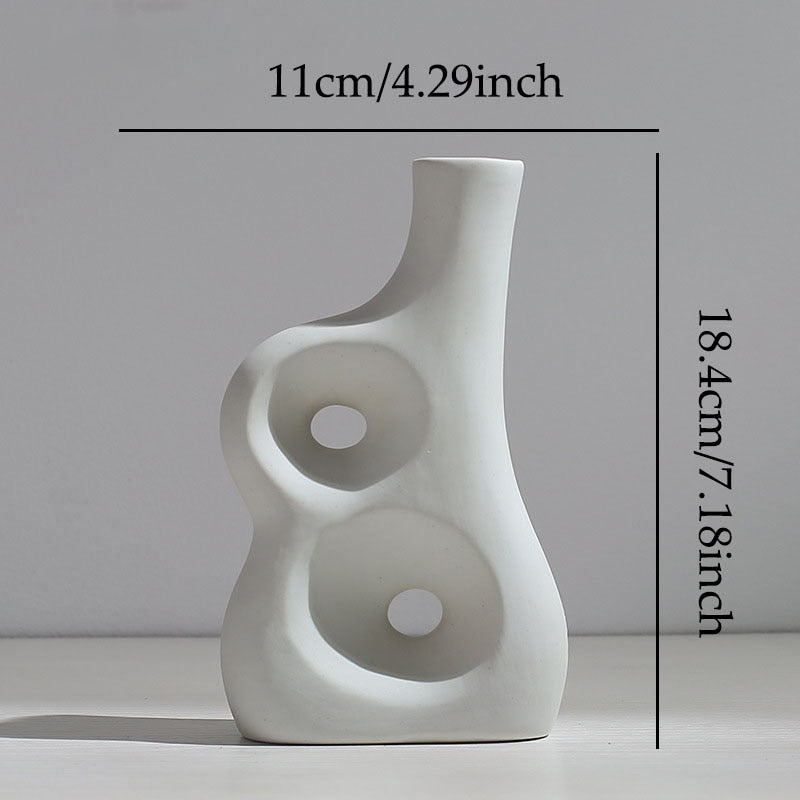 Ceramic Desktop Vase