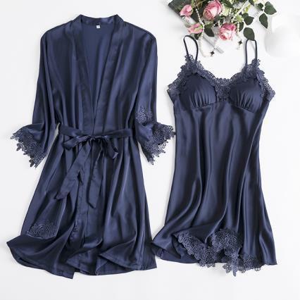 Satin Sleepwear Set