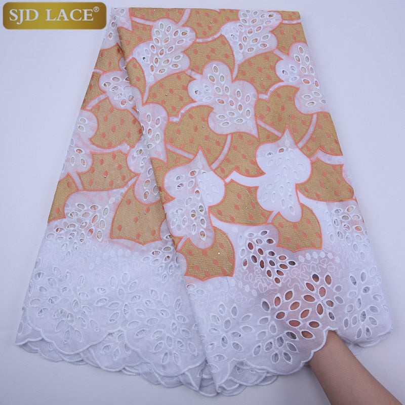 Swiss Voile Lace Eyelet Party Skirt