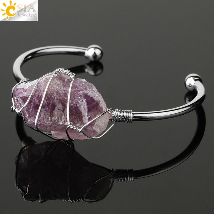 Natural Stone Bangle