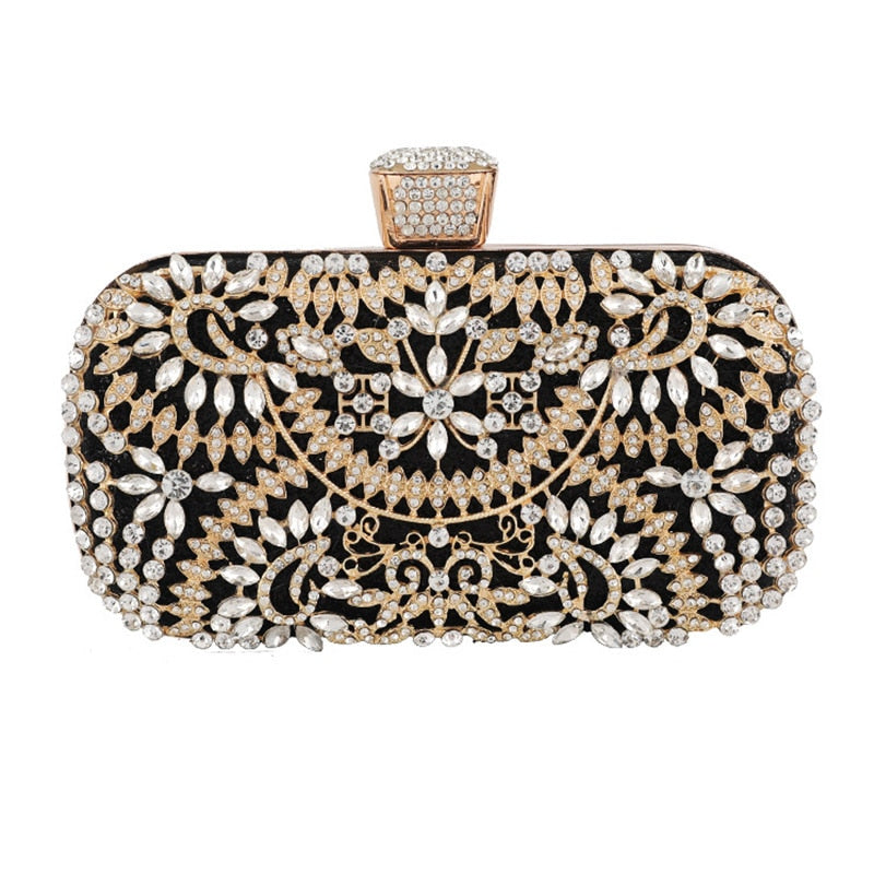 Bright Like a Diamond Evening Clutch