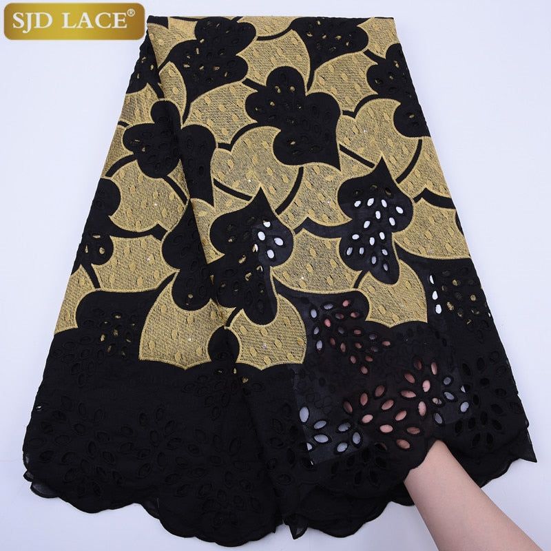 Swiss Voile Lace Eyelet Party Skirt