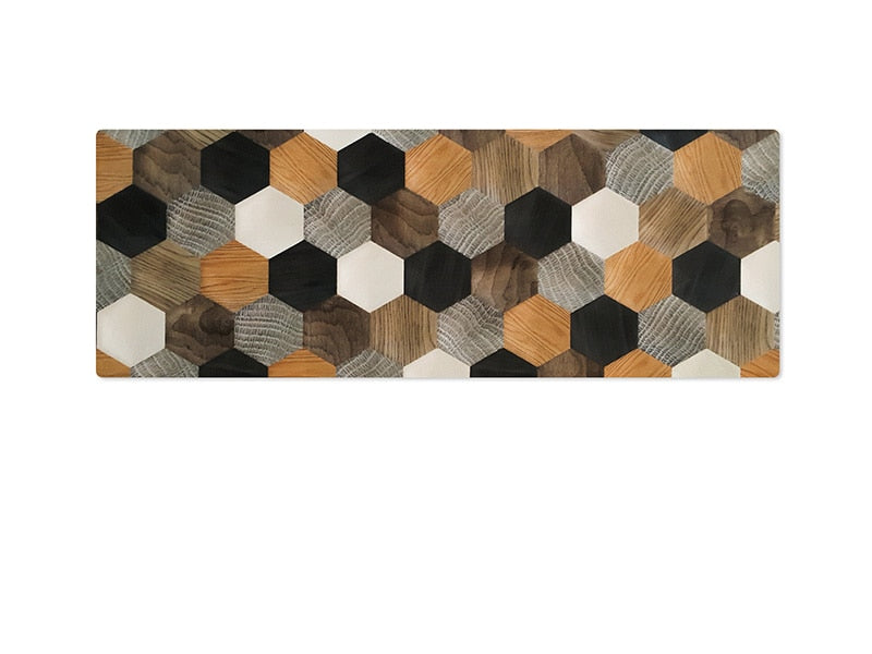 Geometric Floormat