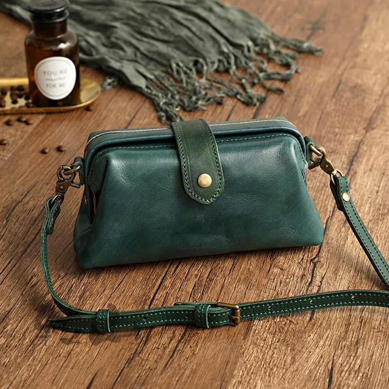 Soft Leather Doctor Style Bag