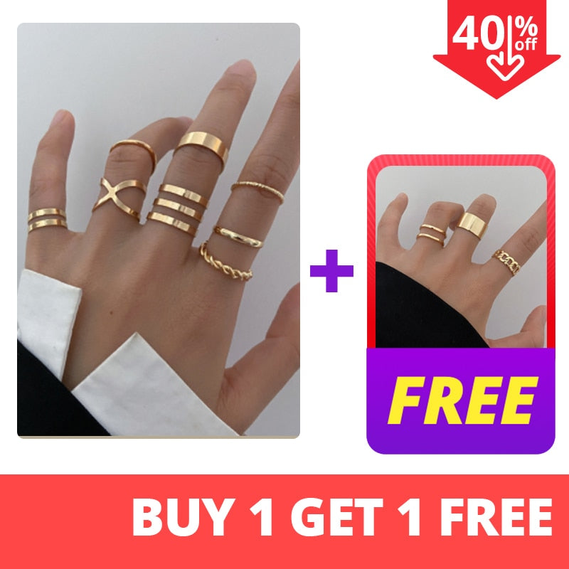 Simple Stackable Ring