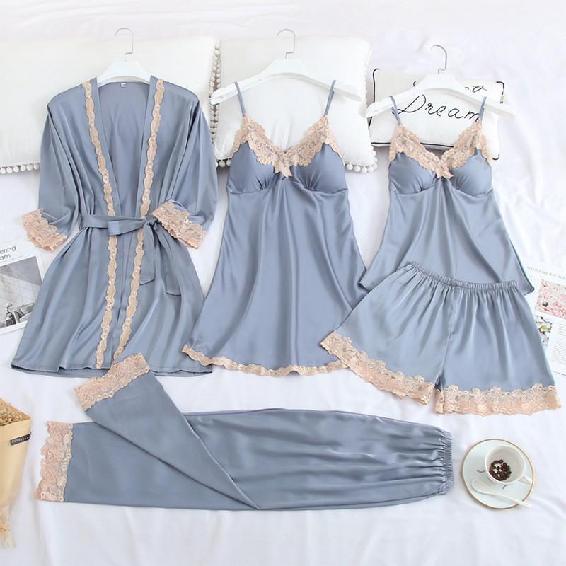 Satin Sleepwear Set