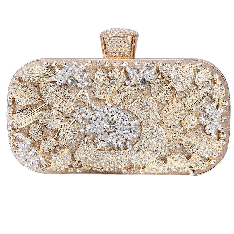 Bright Like a Diamond Evening Clutch