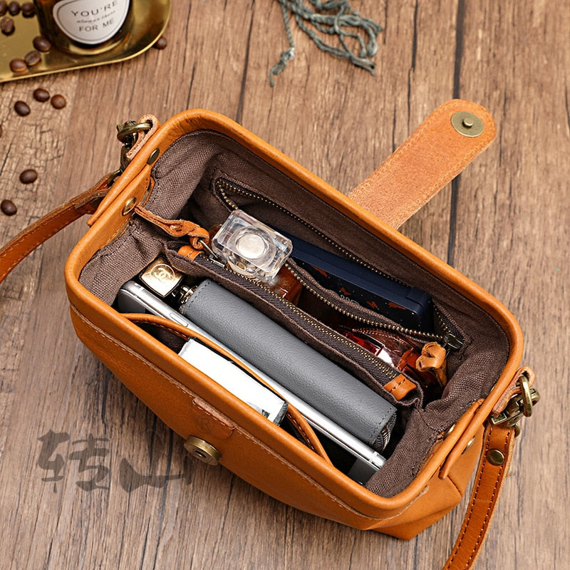 Soft Leather Doctor Style Bag