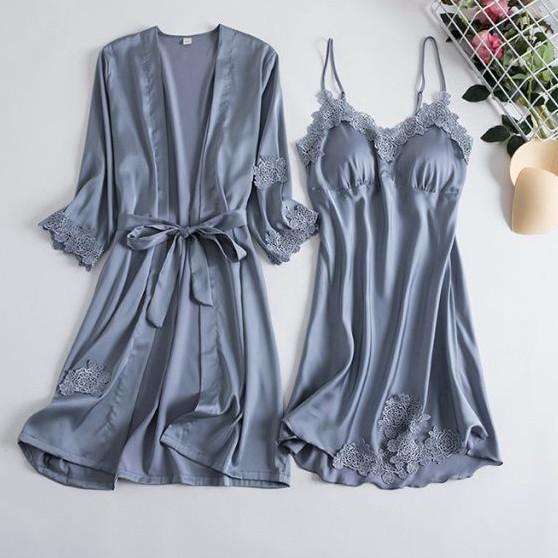 Satin Sleepwear Set