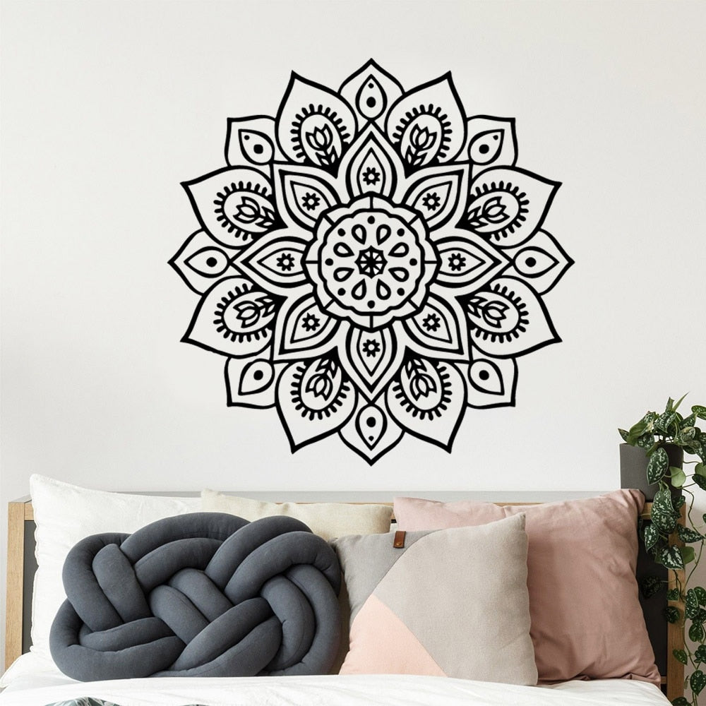 Mandala Wall Sticker 
PVC