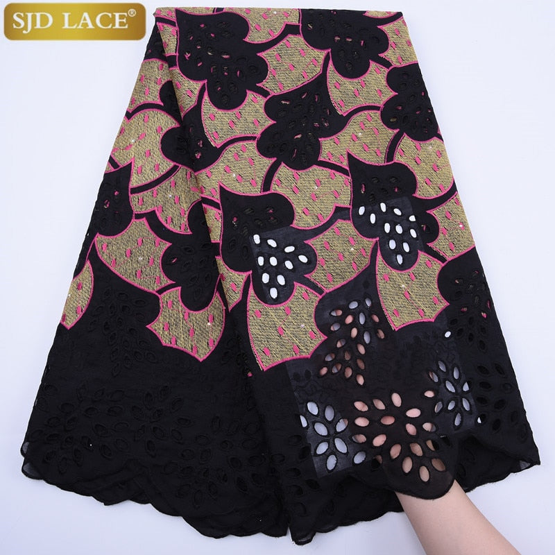 Swiss Voile Lace Eyelet Party Skirt