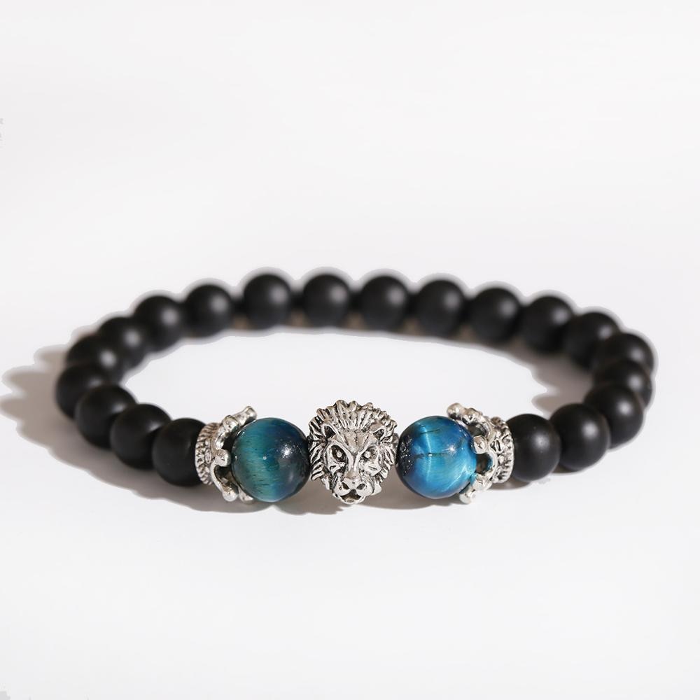 Crowned Lion Head Bracelet